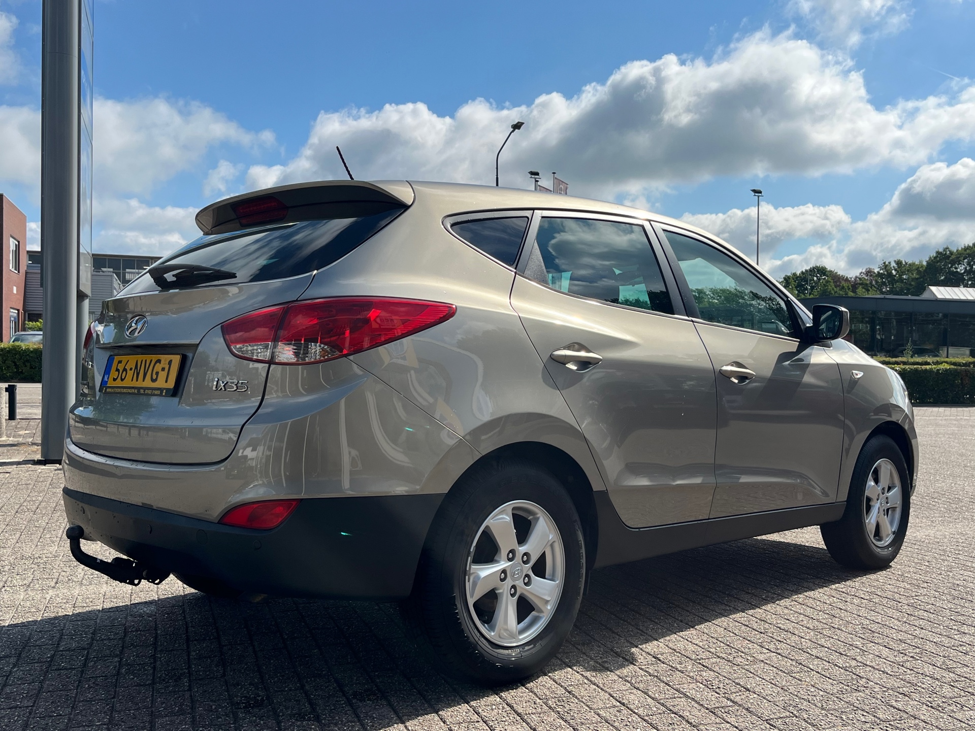Foto van Hyundai Ix35
