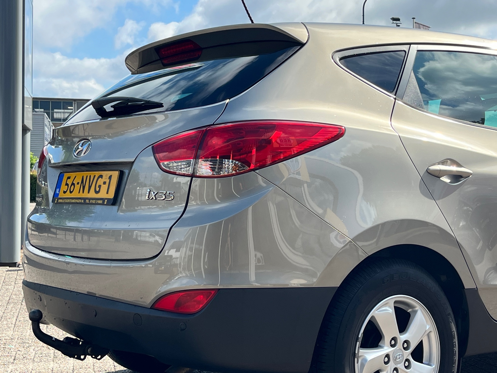 Foto van Hyundai Ix35
