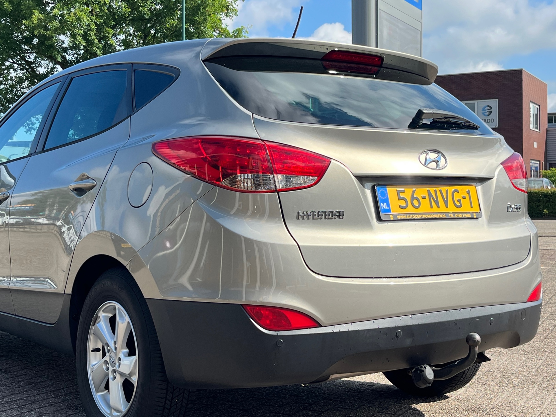 Foto van Hyundai Ix35