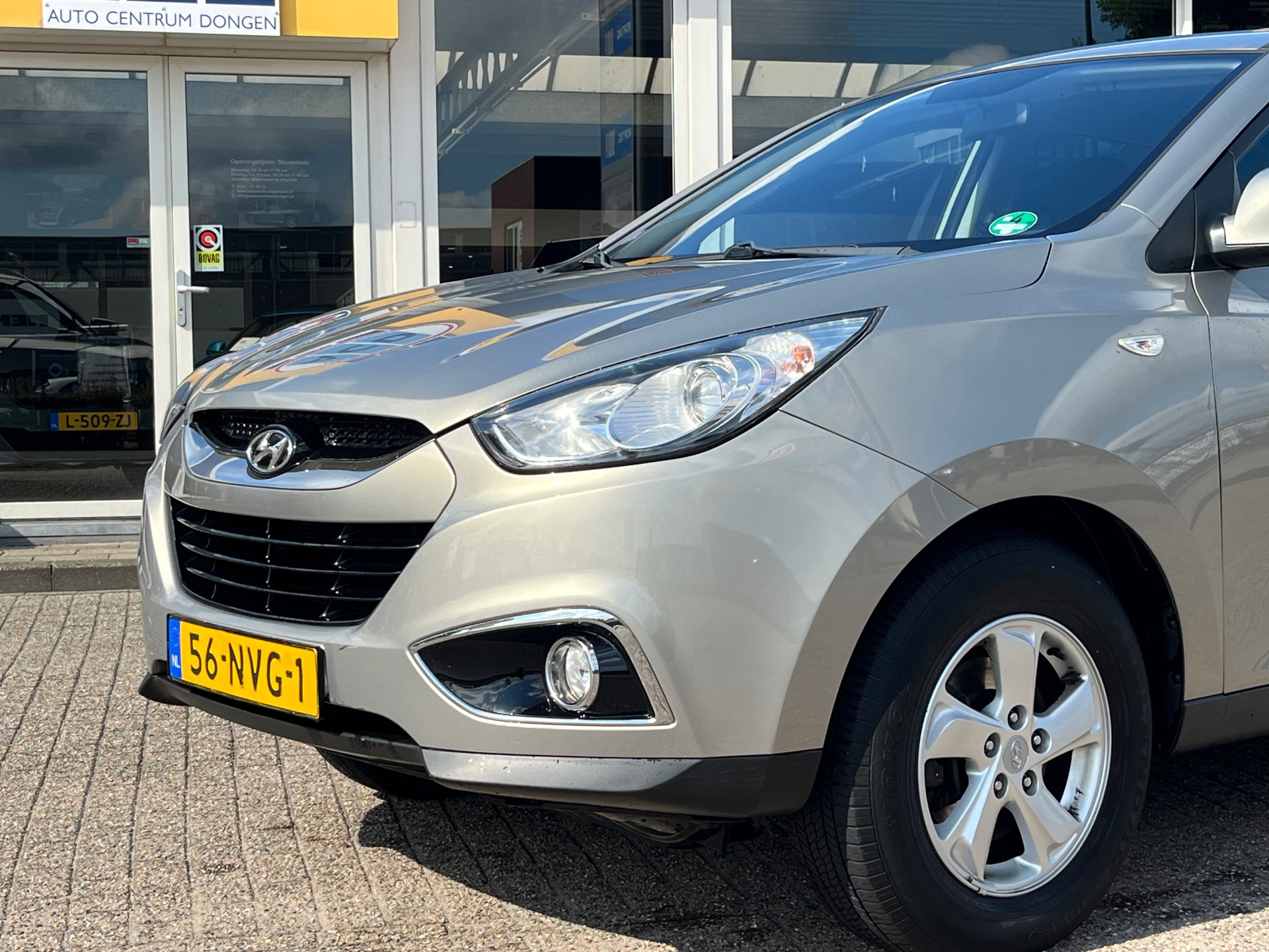 Foto van Hyundai Ix35