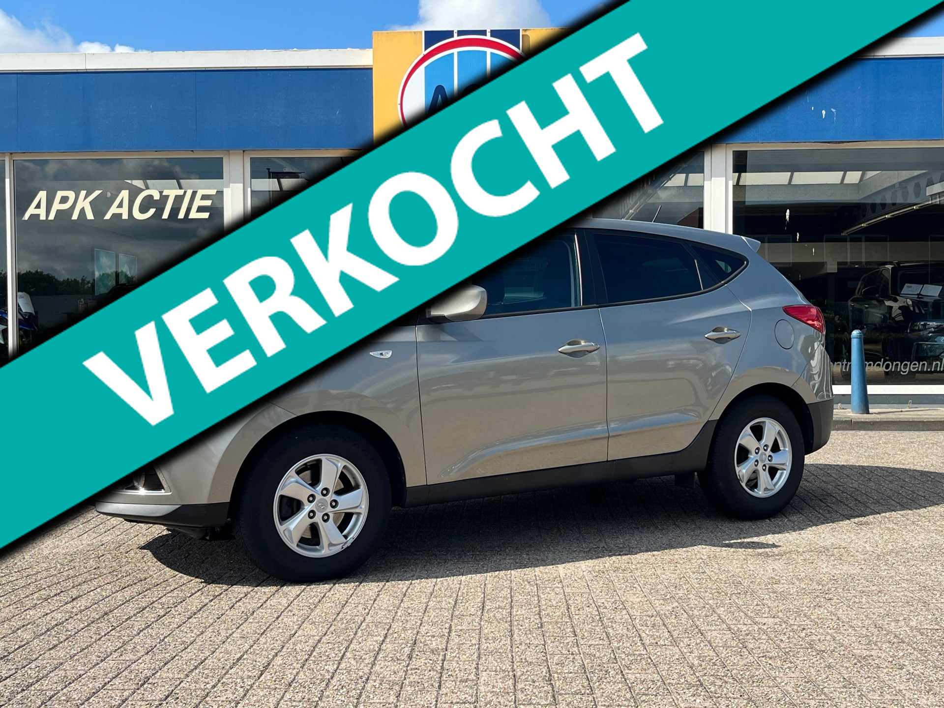 Hyundai Ix35 2.0i Automaat Dynamic | Orig. NL | 2010 - voorkant