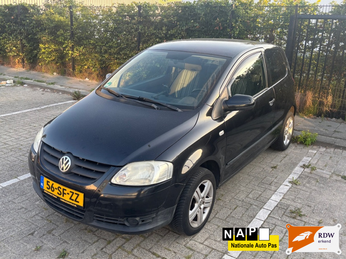 Volkswagen Fox 1.2 Airco Elektr Ramen Nw APK 2006 - voorkant