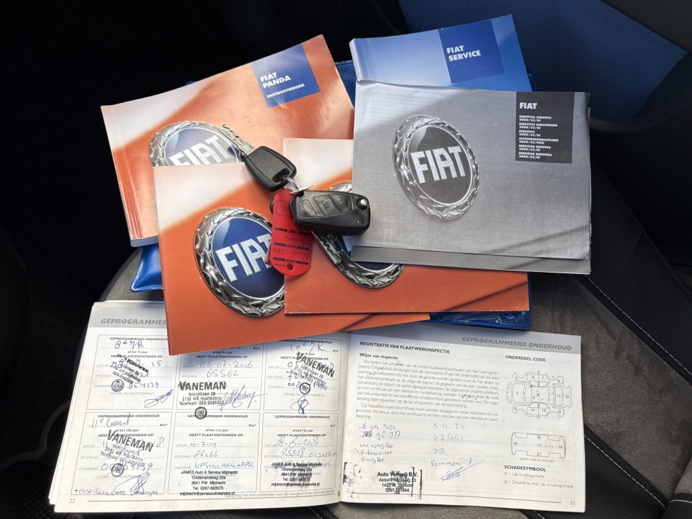 Foto van Fiat Fiat Panda