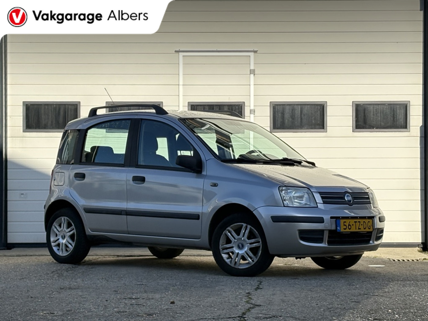Fiat Fiat Panda 1.2 Emotion Automaat | Climate control | LM Velgen 2007 - voorkant