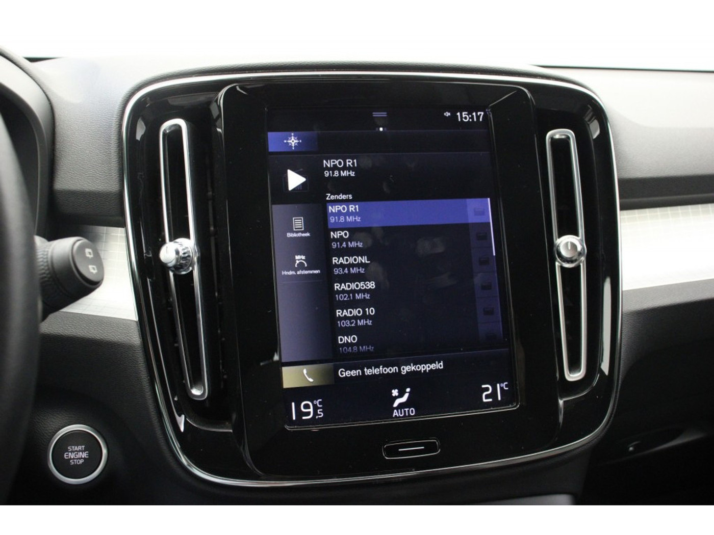 Foto van Volvo XC40