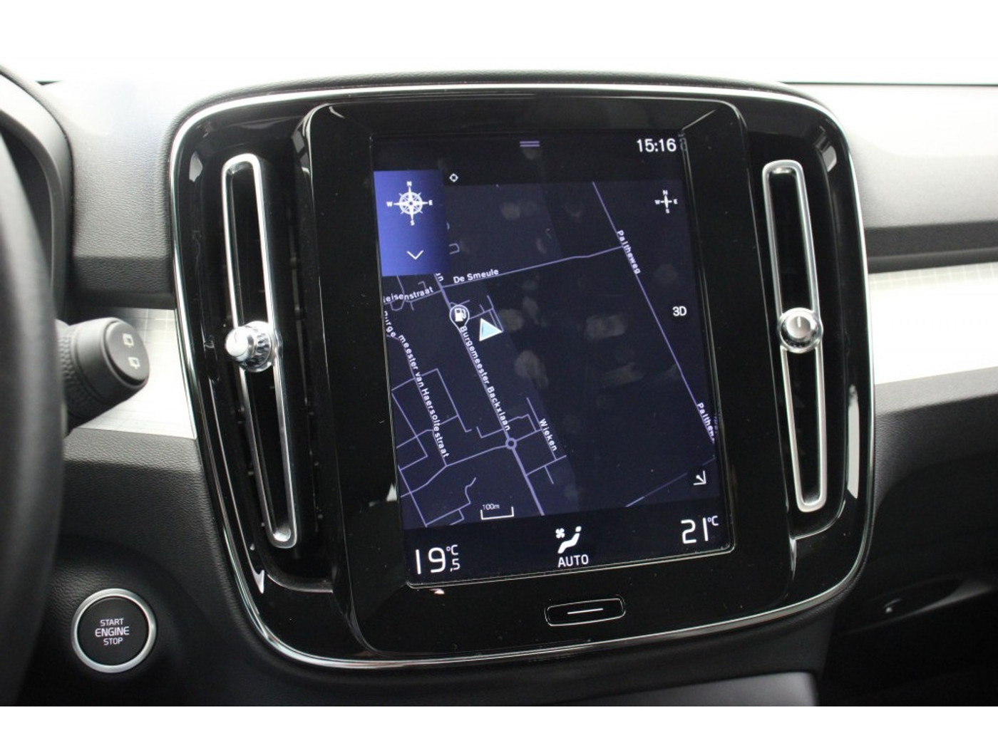 Foto van Volvo XC40
