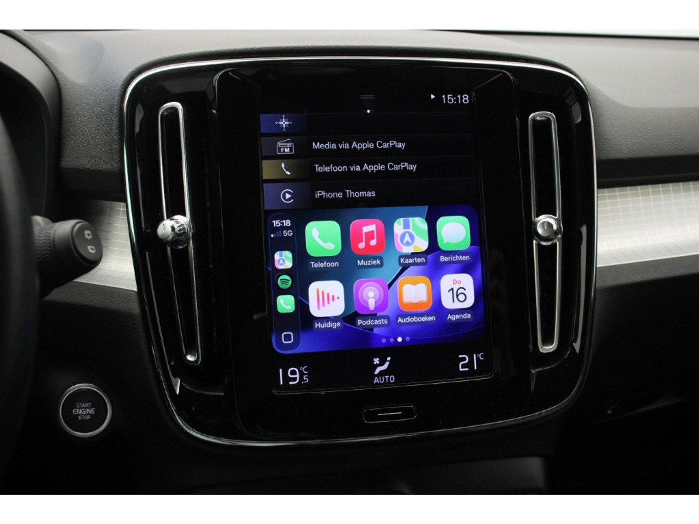 Foto van Volvo XC40