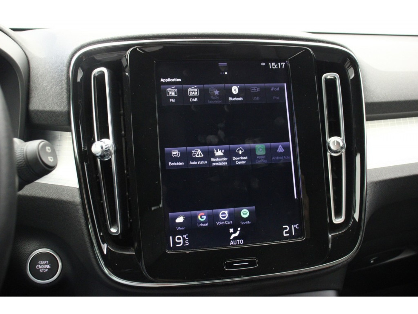 Foto van Volvo XC40