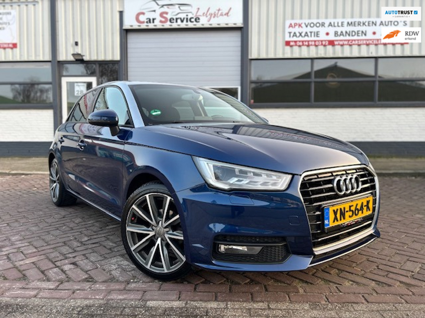 Audi A1 1.0 TFSI Sport Pro Line S 2015 - voorkant