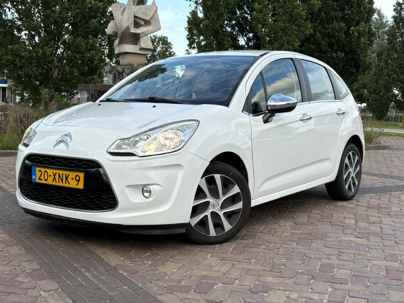 Foto van Citroen C3