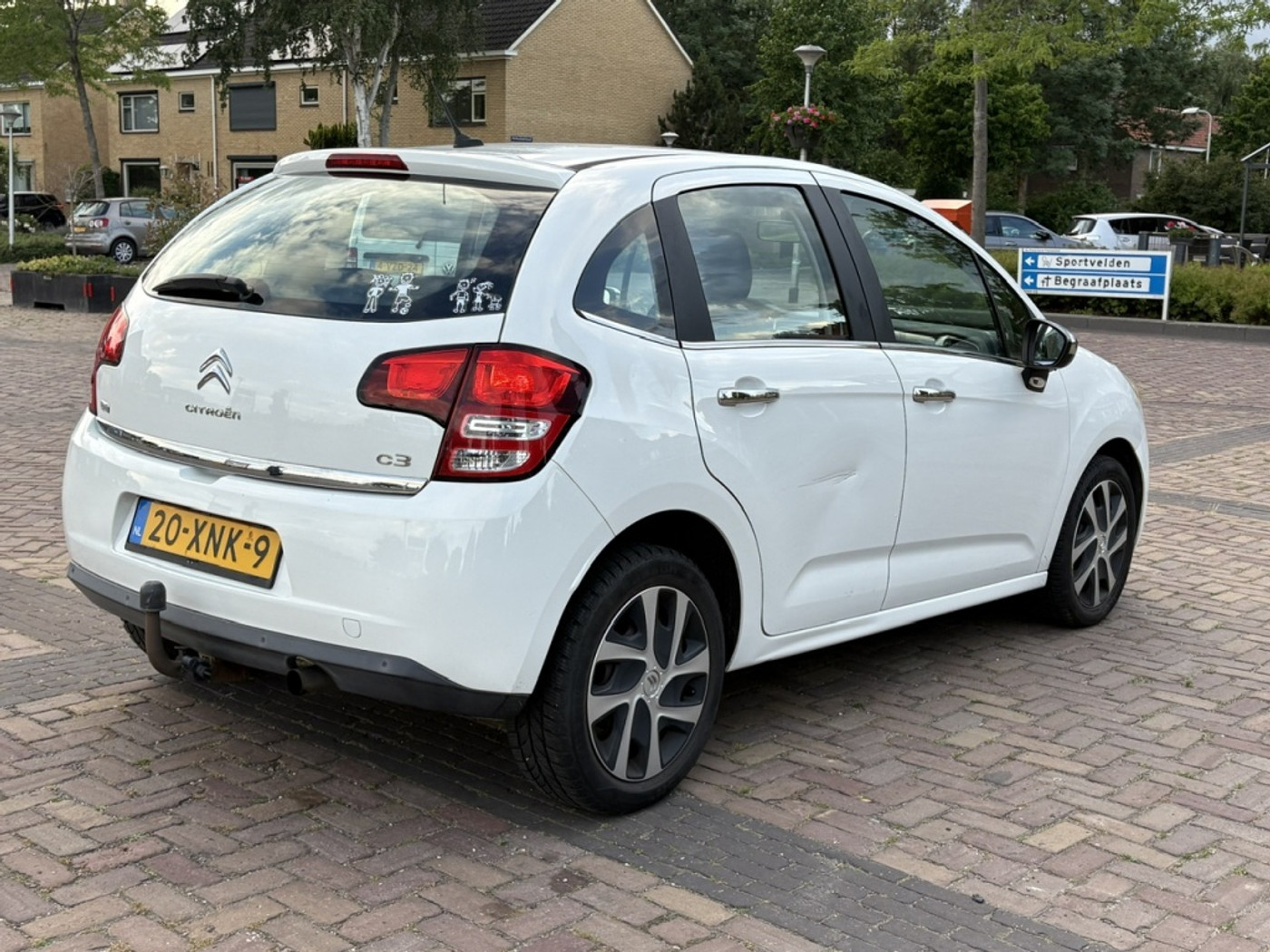 Foto van Citroen C3