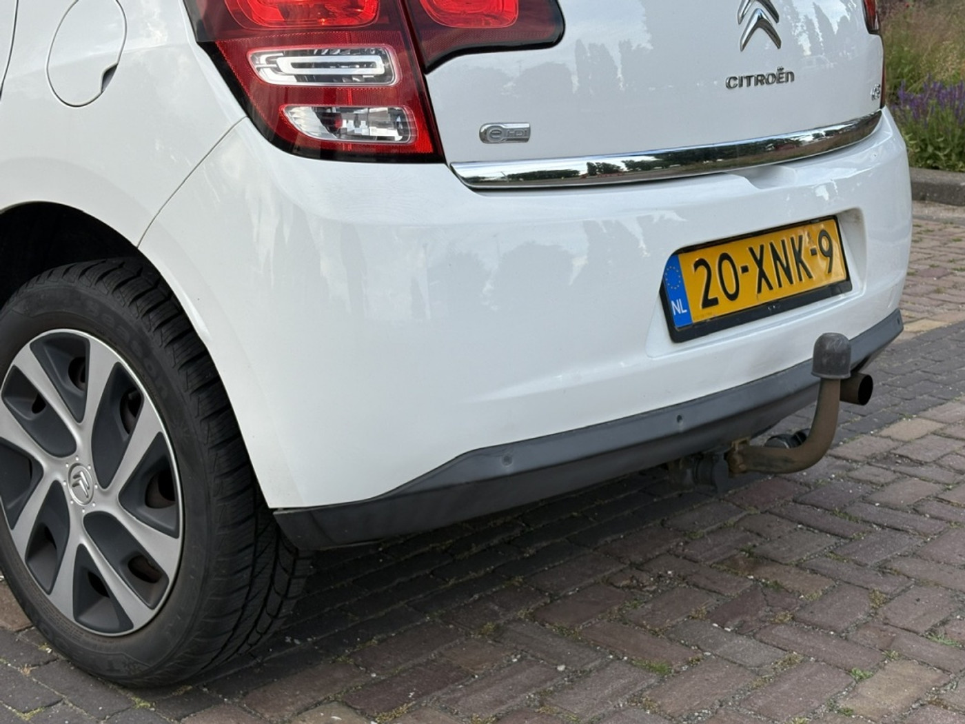 Foto van Citroen C3