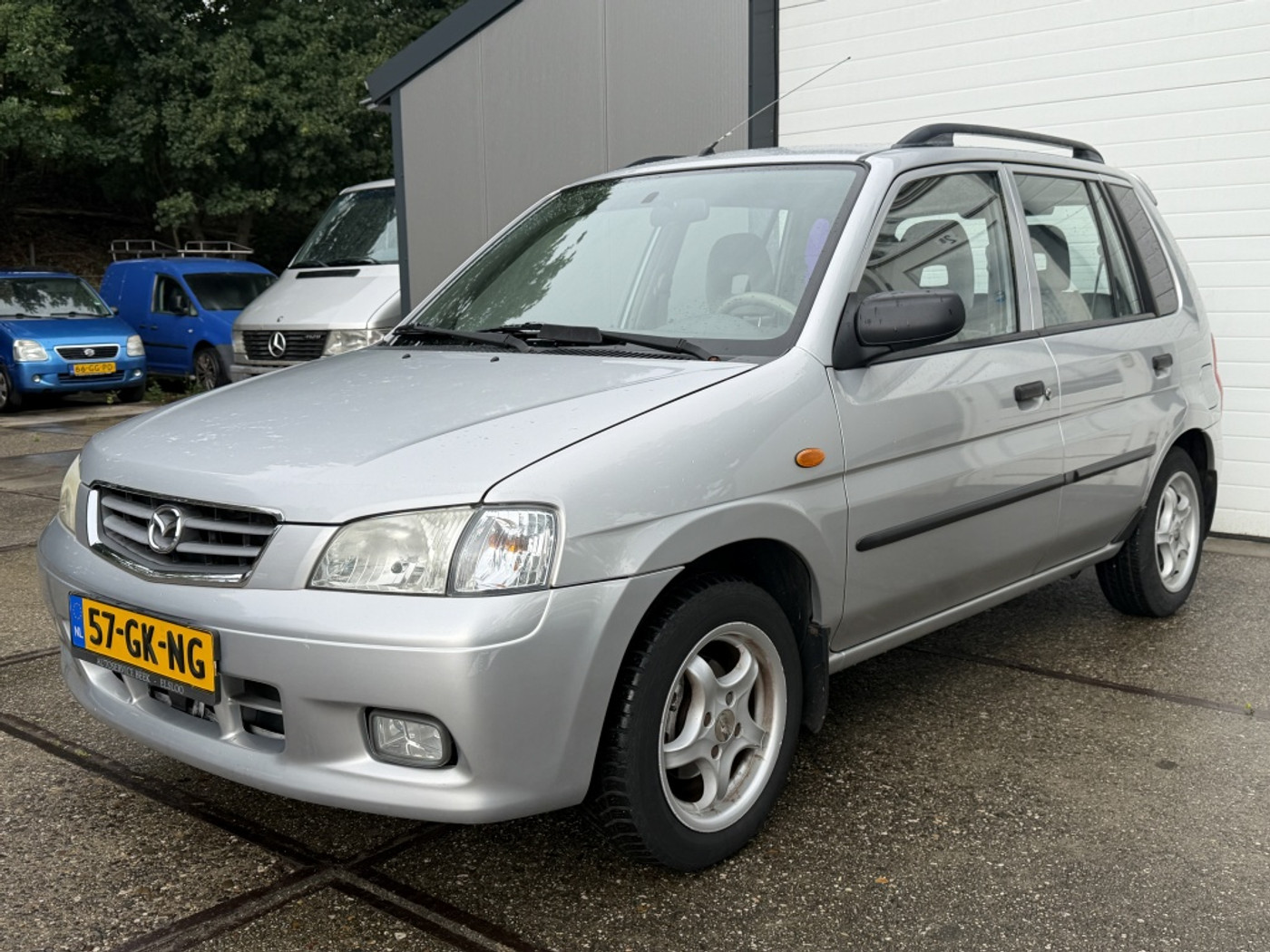 Mazda Mazda Demio 1.5 Exclusive | 1Eig | NAP | automaat 2000 - voorkant