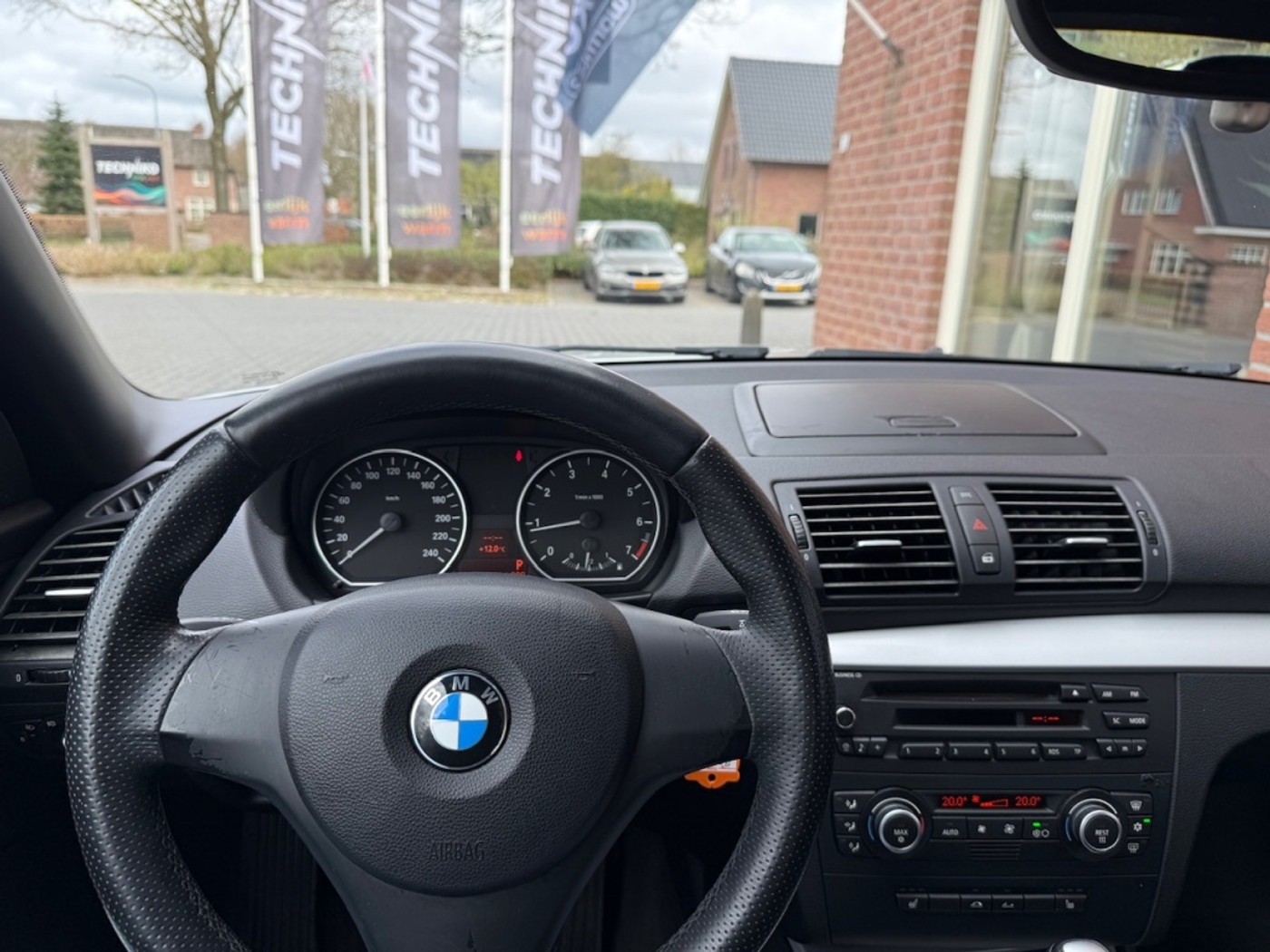Foto van BMW 1-serie Cabrio