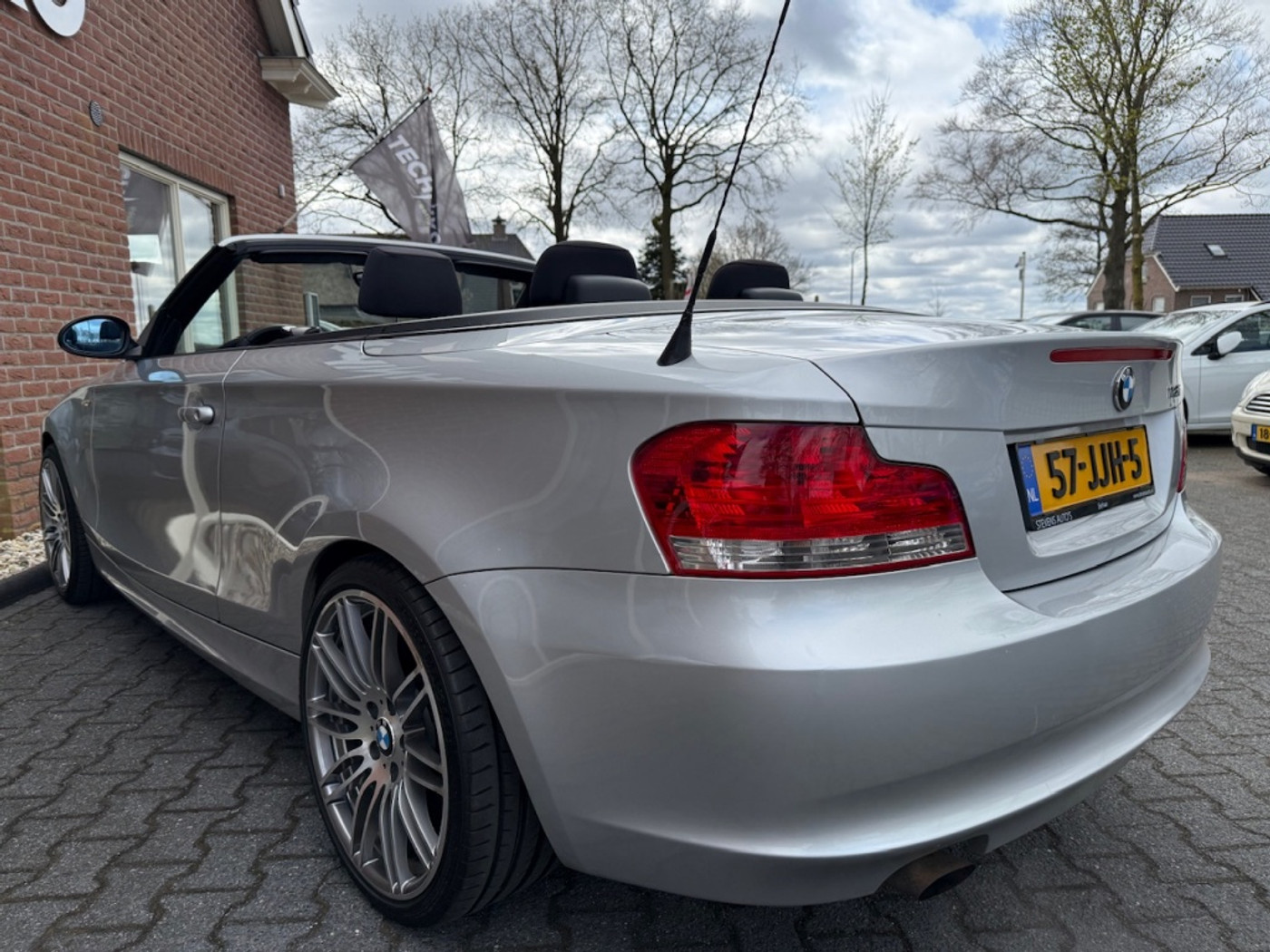 Foto van BMW 1-serie Cabrio