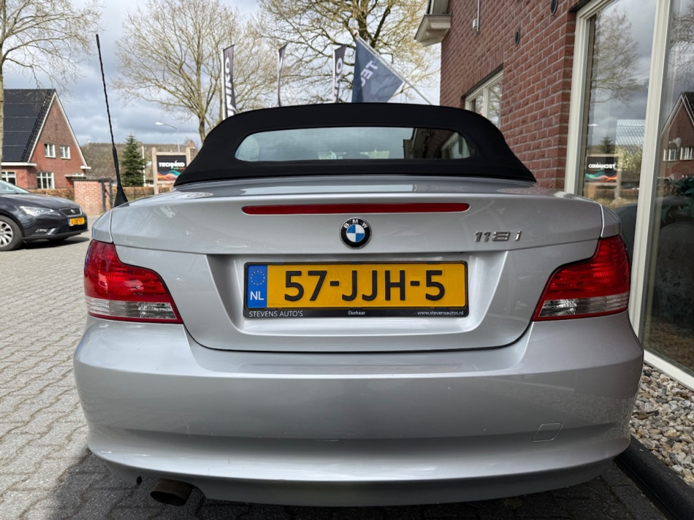 Foto van BMW 1-serie Cabrio