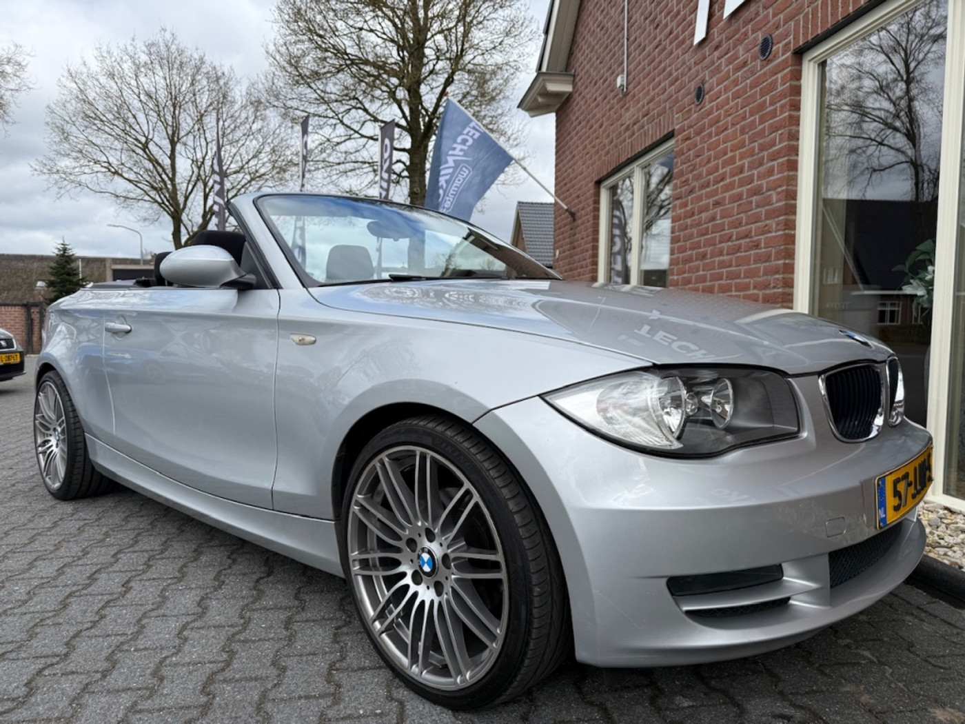 Foto van BMW 1-serie Cabrio