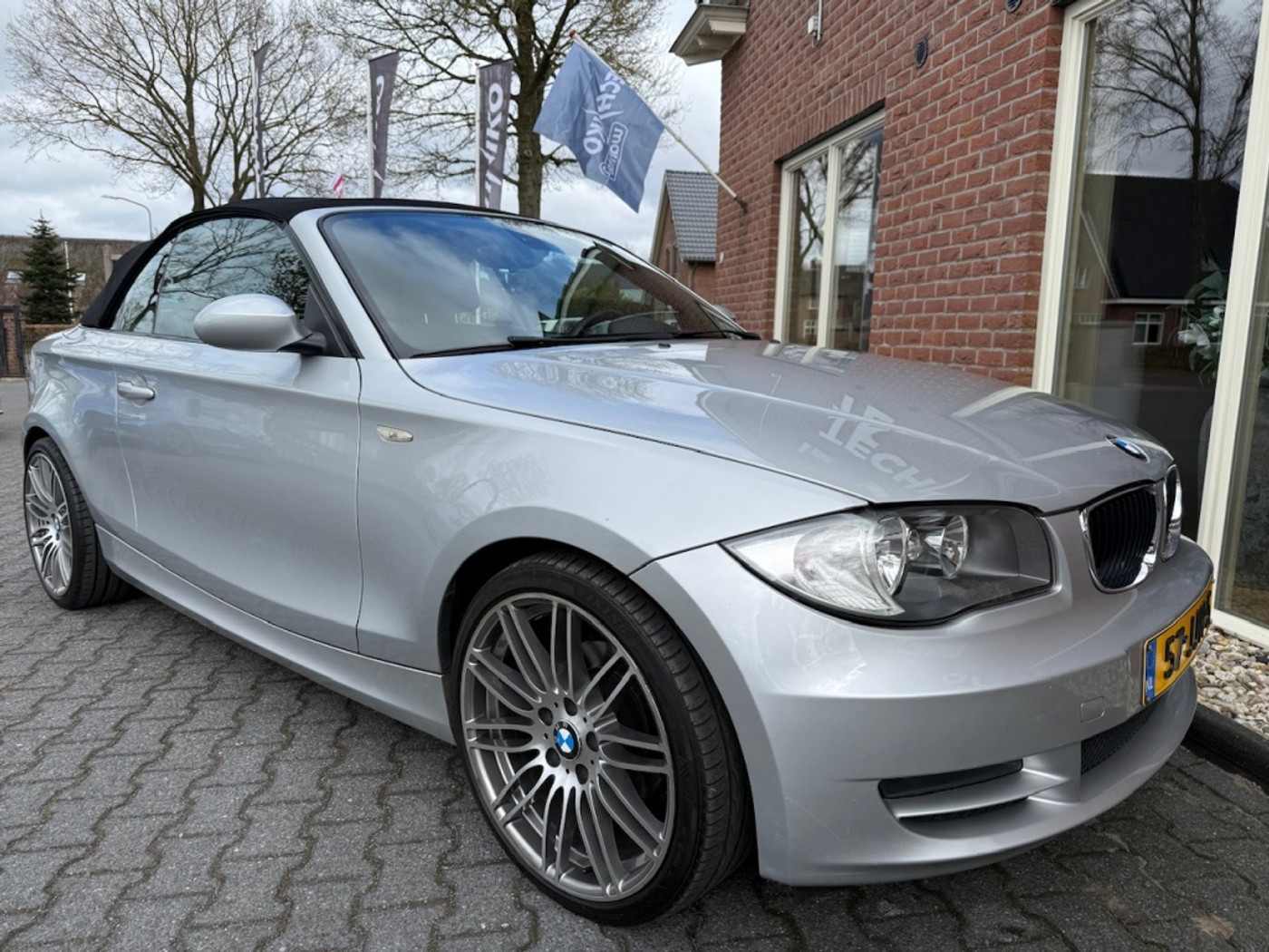 Foto van BMW 1-serie Cabrio