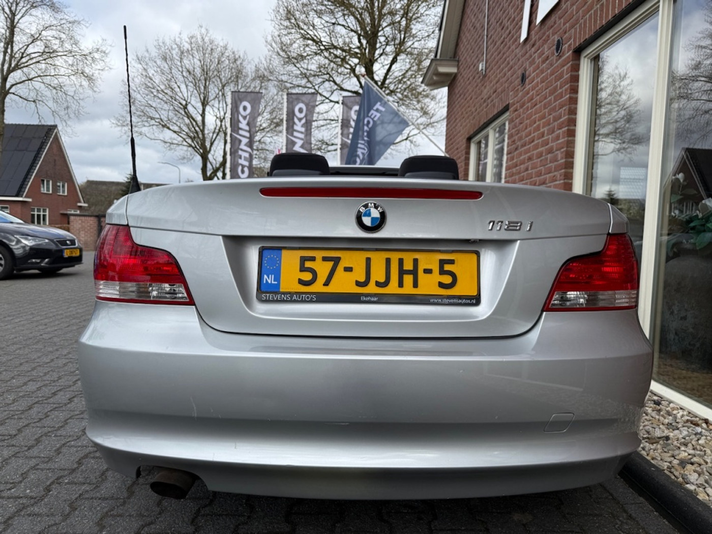 Foto van BMW 1-serie Cabrio