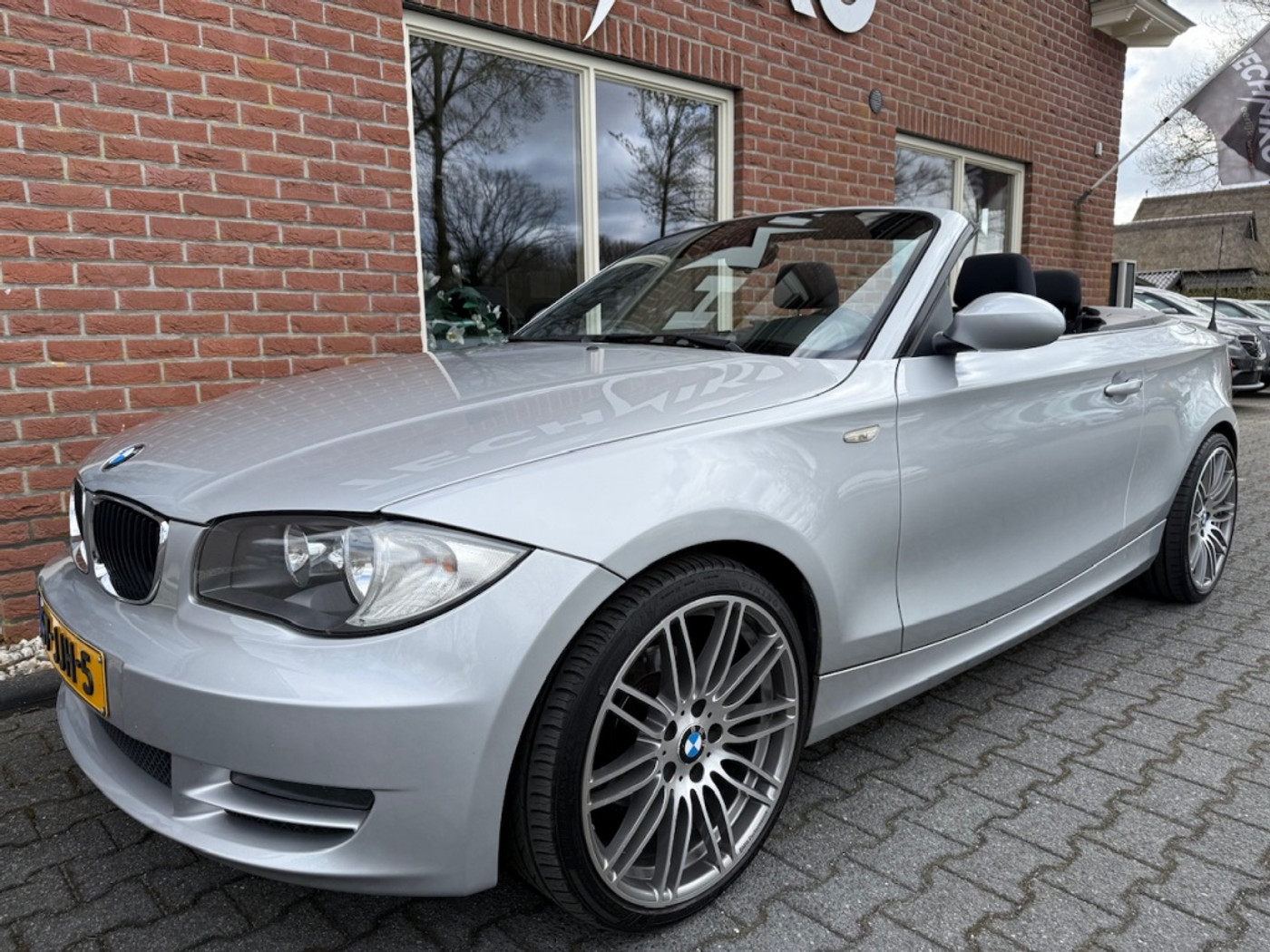 Foto van BMW 1-serie Cabrio