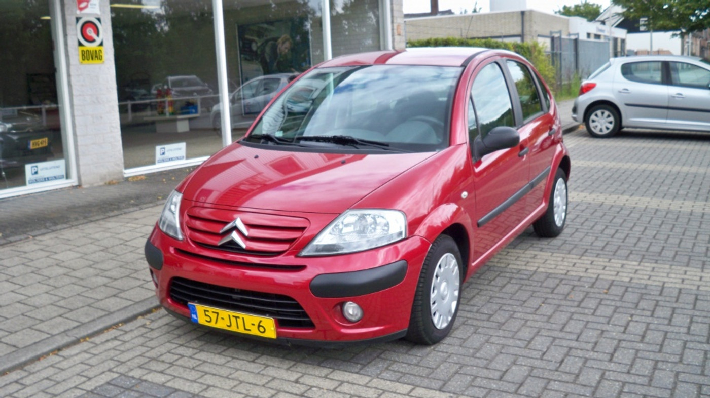 Citroen C3 1.4i Ligne Prestige 2009 - voorkant