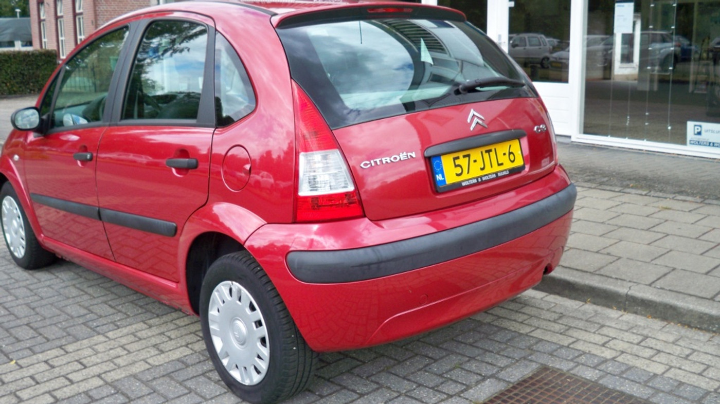 Foto van Citroen C3