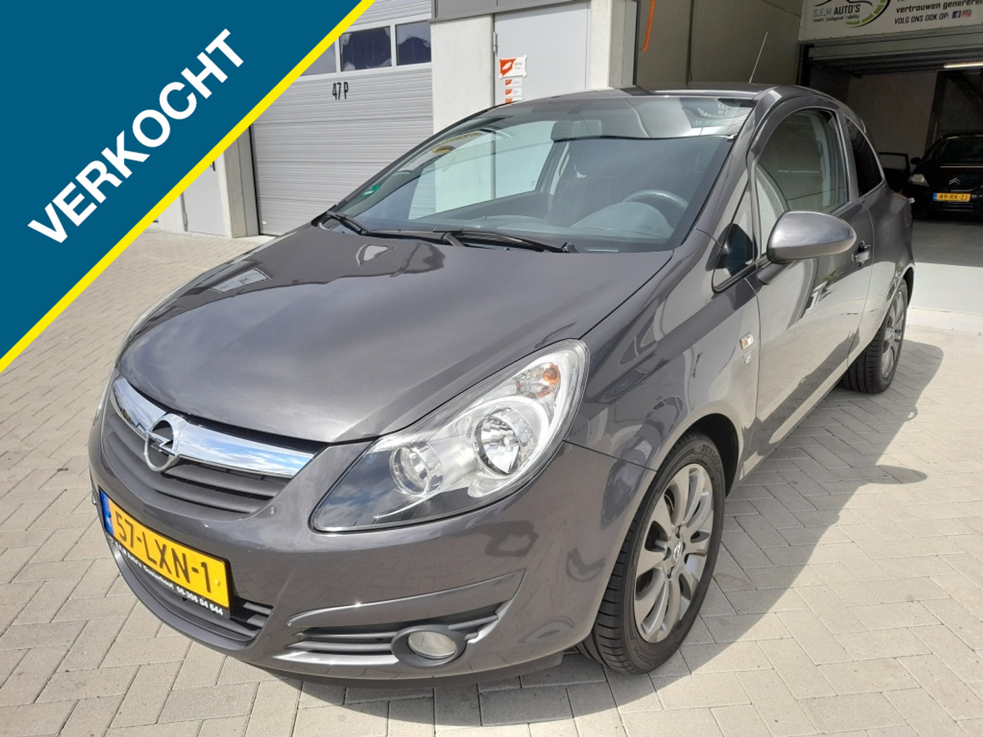 Opel Corsa 1.2-16V 111 Edition/APK bij aflevering prijs incl 2010 - voorkant