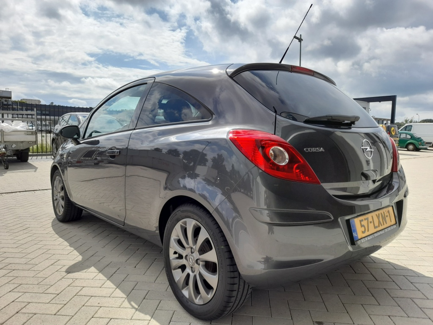Foto van Opel Corsa