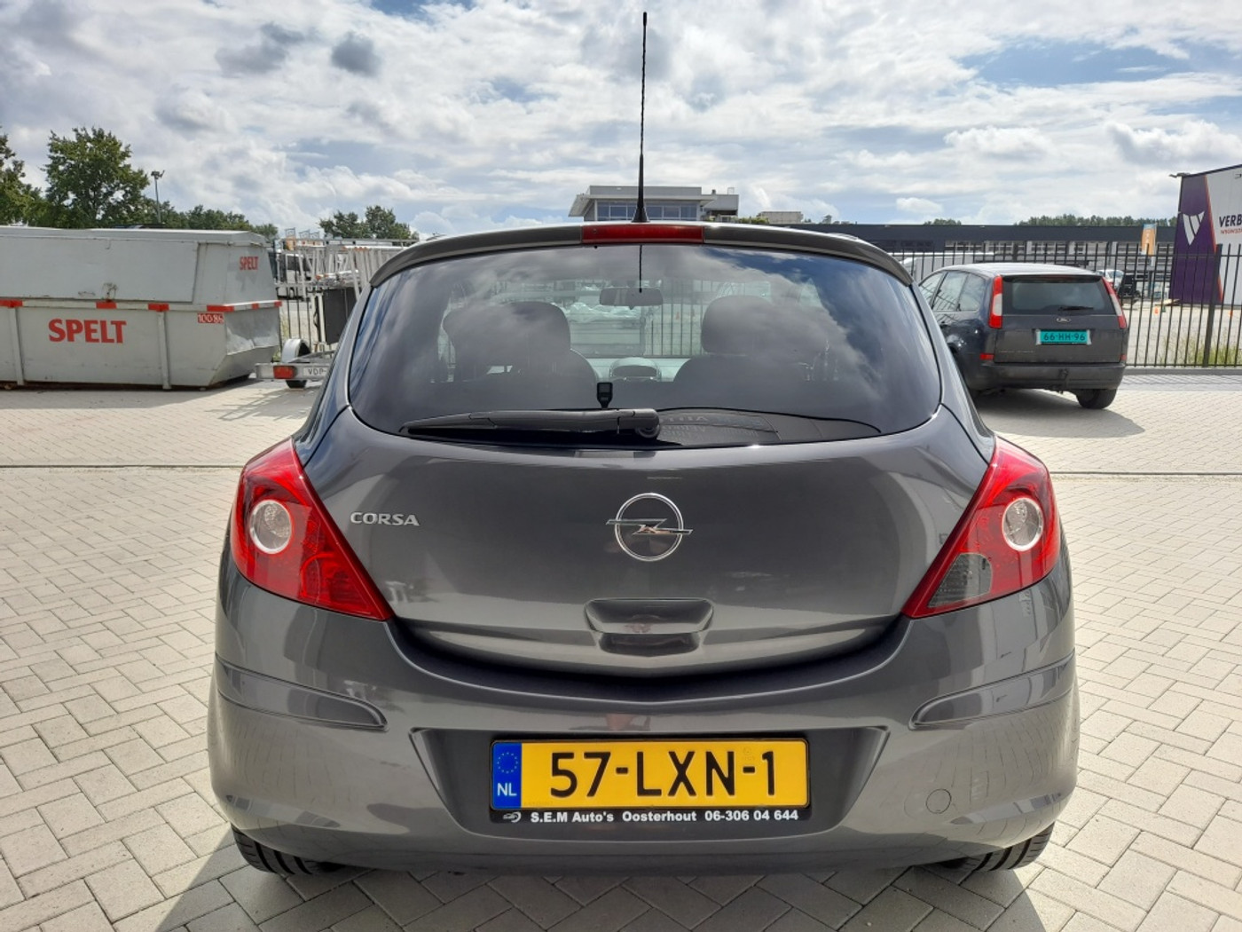 Foto van Opel Corsa