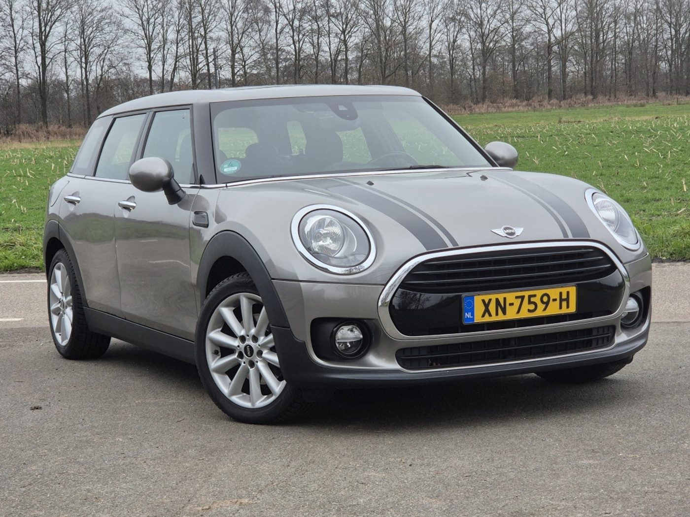 Mini Clubman Cooper 1.5 Coop.Chili S.Bns| Pano | Carplay | leder | zeer nette auto 2017 - voorkant