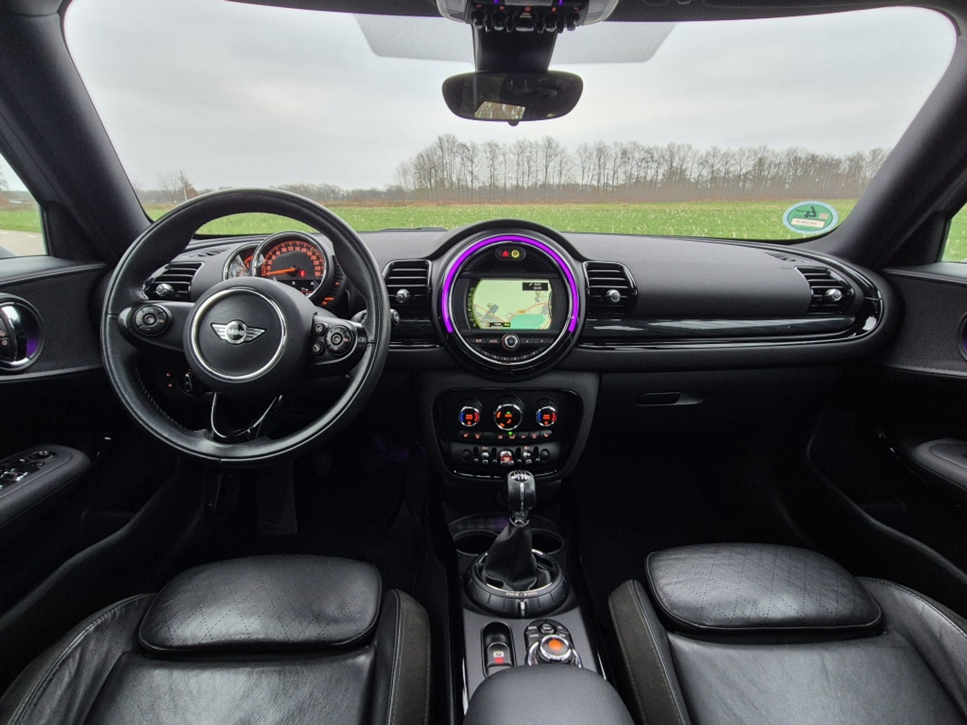 Foto van Mini Clubman Cooper