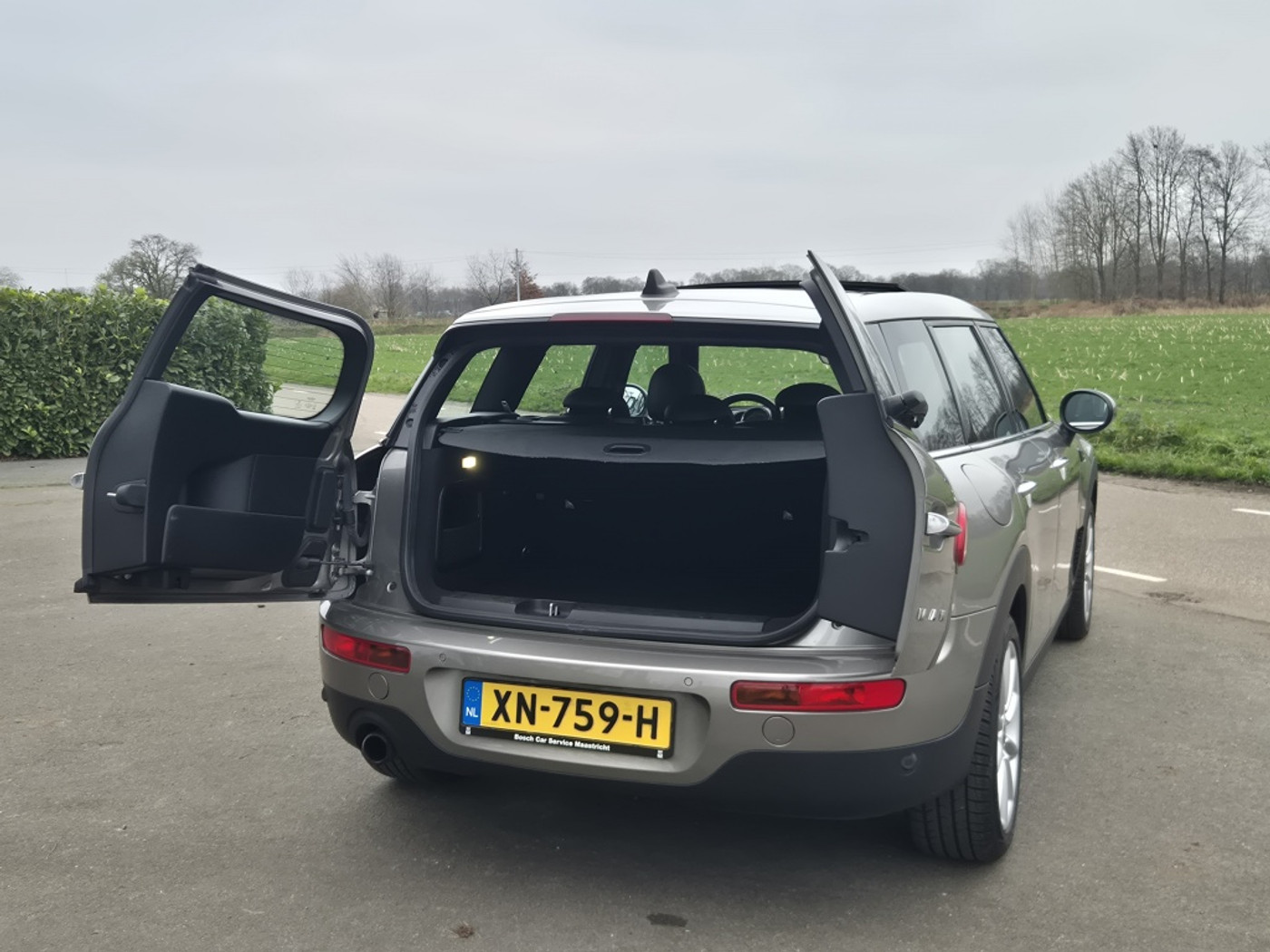 Foto van Mini Clubman Cooper