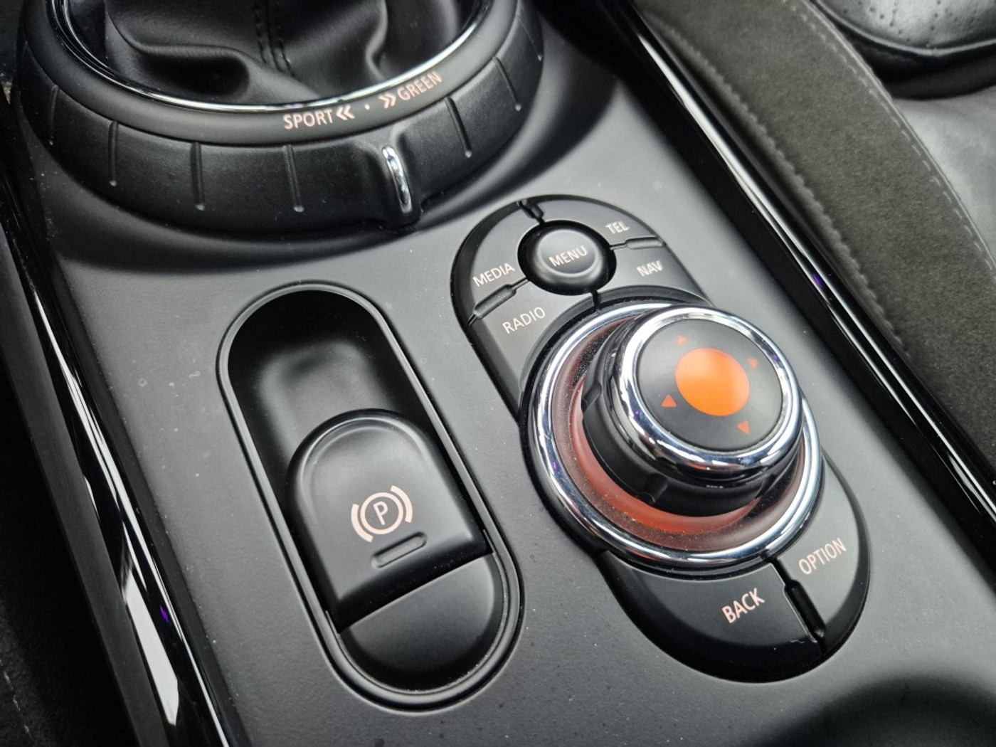 Foto van Mini Clubman Cooper