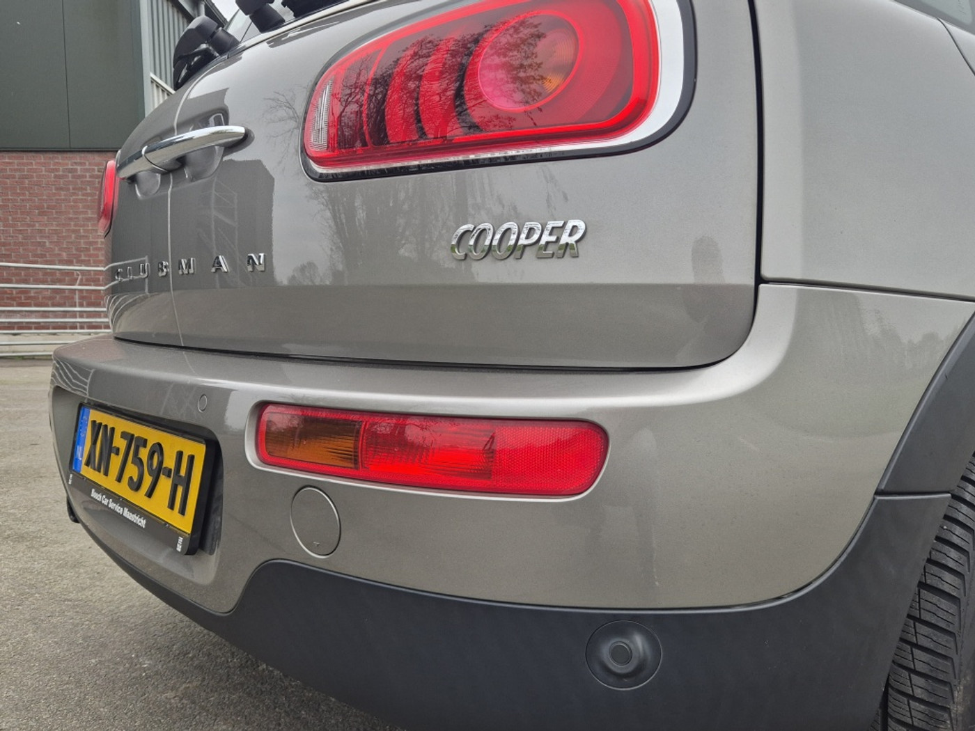 Foto van Mini Clubman Cooper