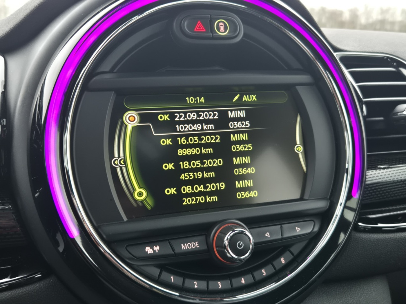Foto van Mini Clubman Cooper