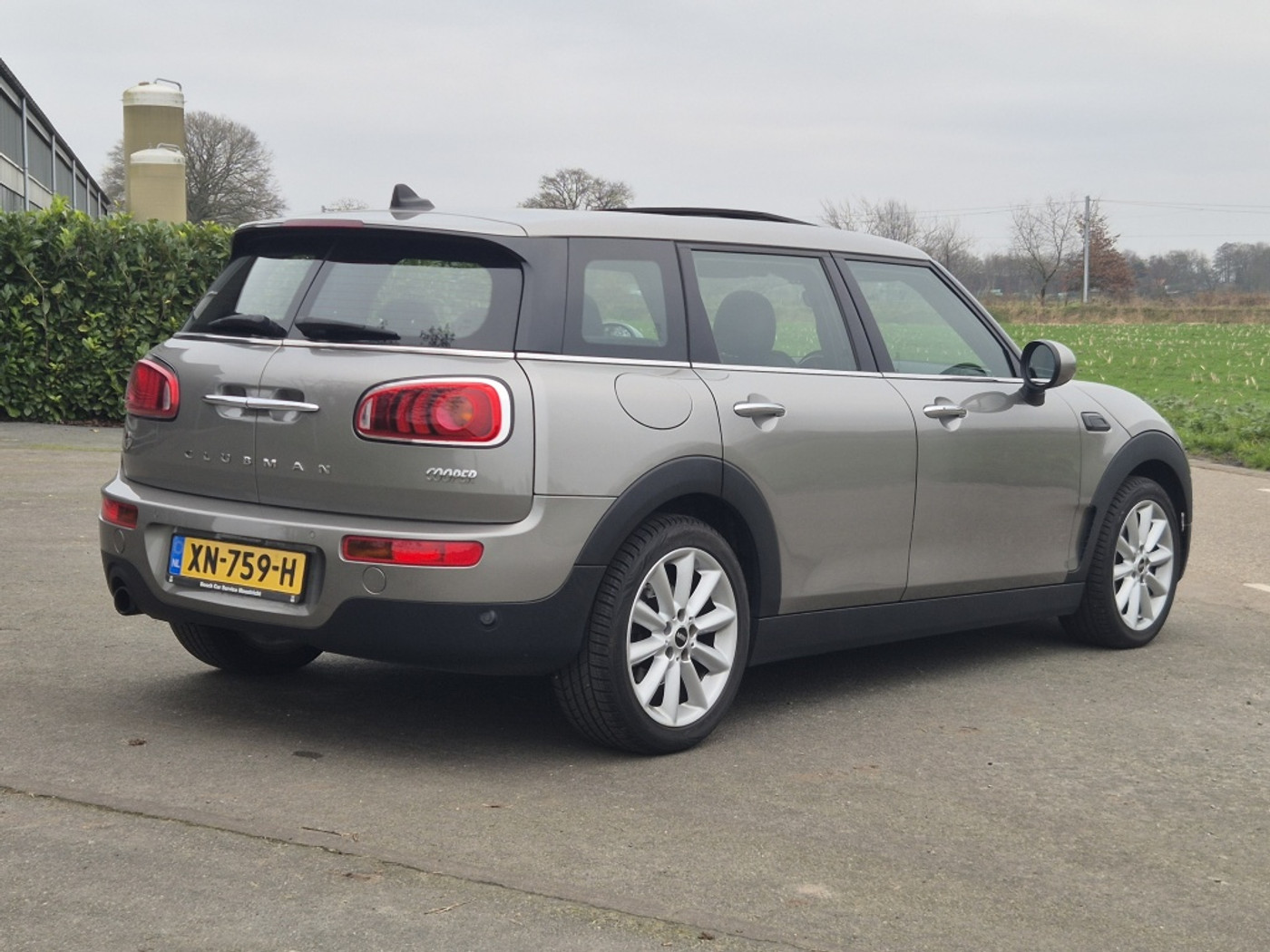 Foto van Mini Clubman Cooper
