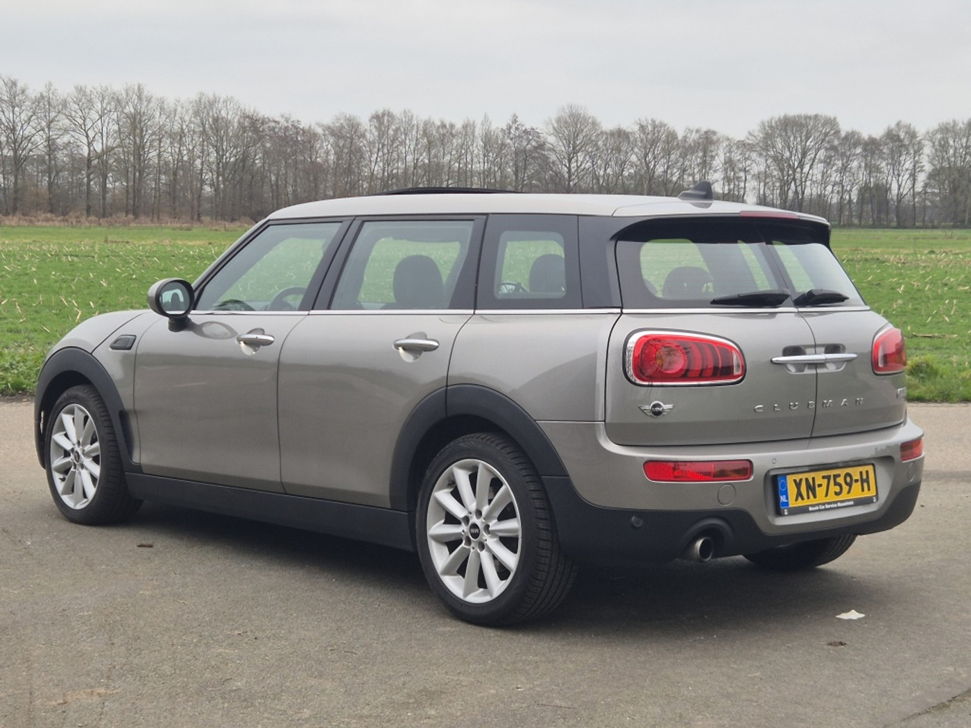 Foto van Mini Clubman Cooper