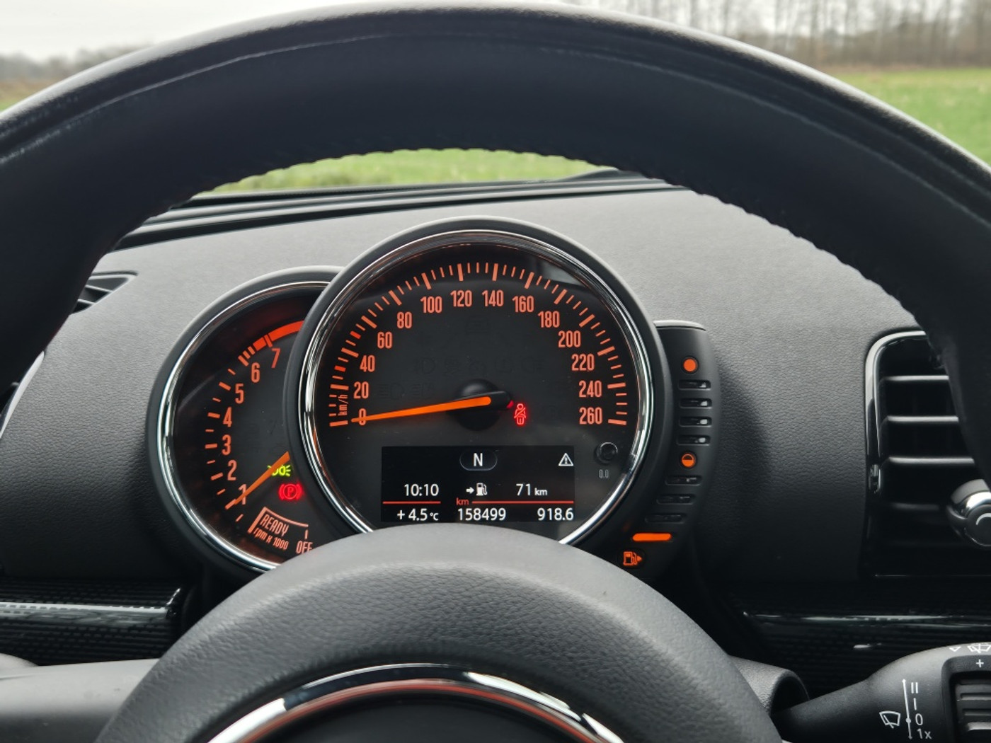 Foto van Mini Clubman Cooper