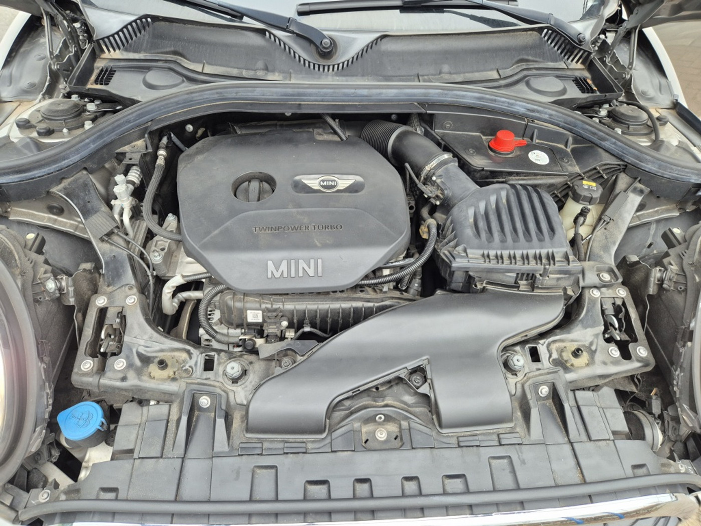 Foto van Mini Clubman Cooper