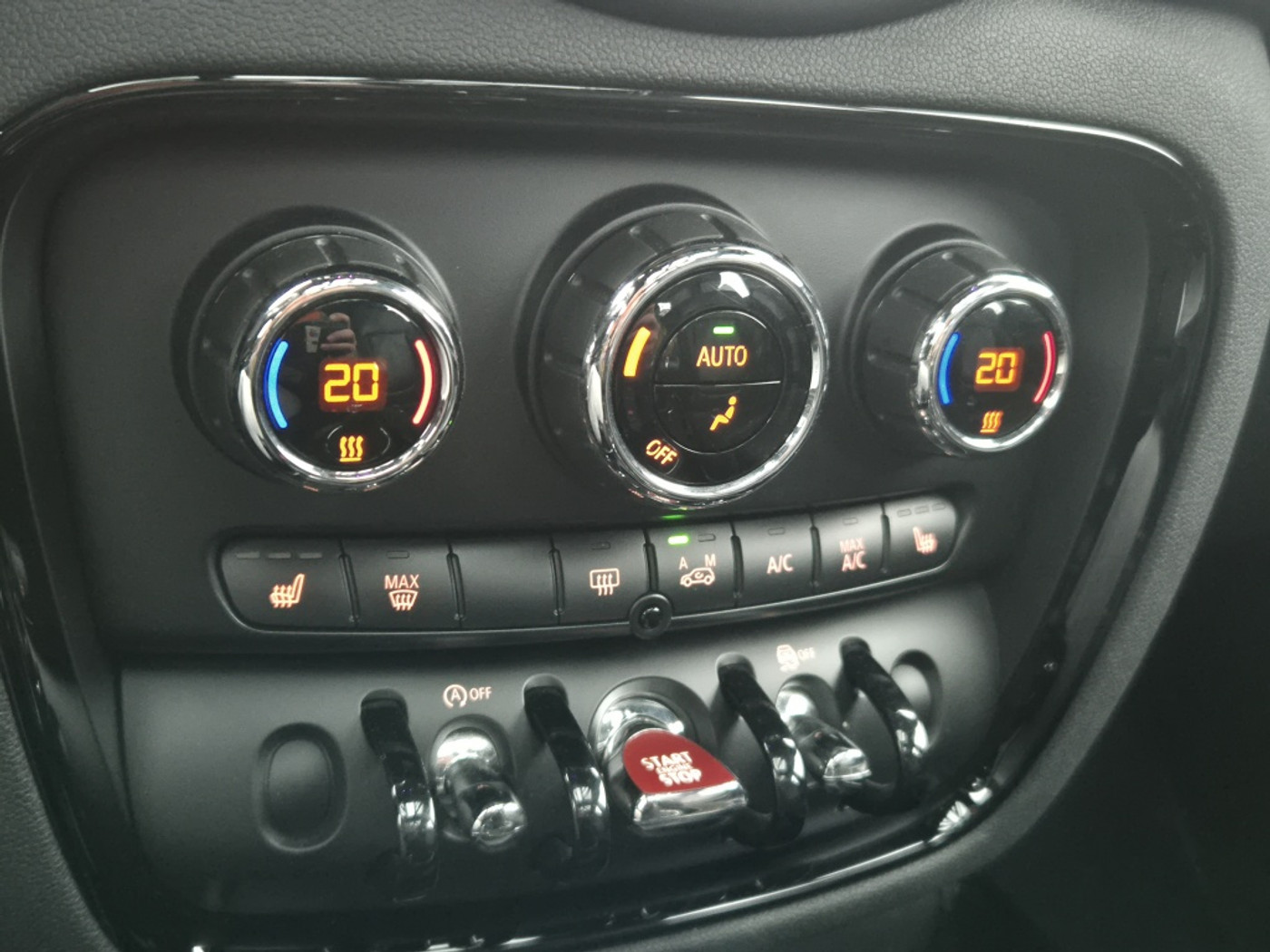 Foto van Mini Clubman Cooper