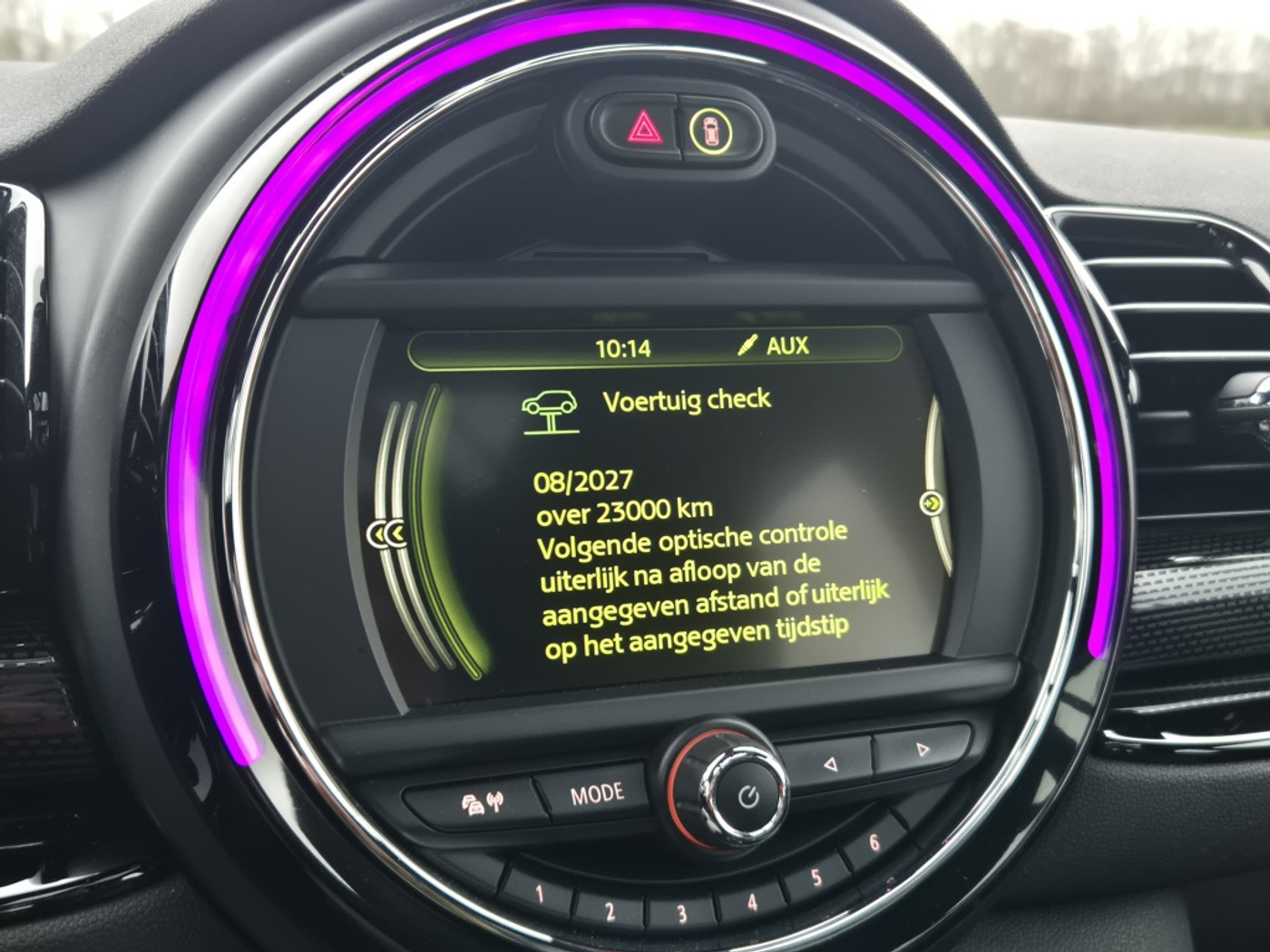 Foto van Mini Clubman Cooper