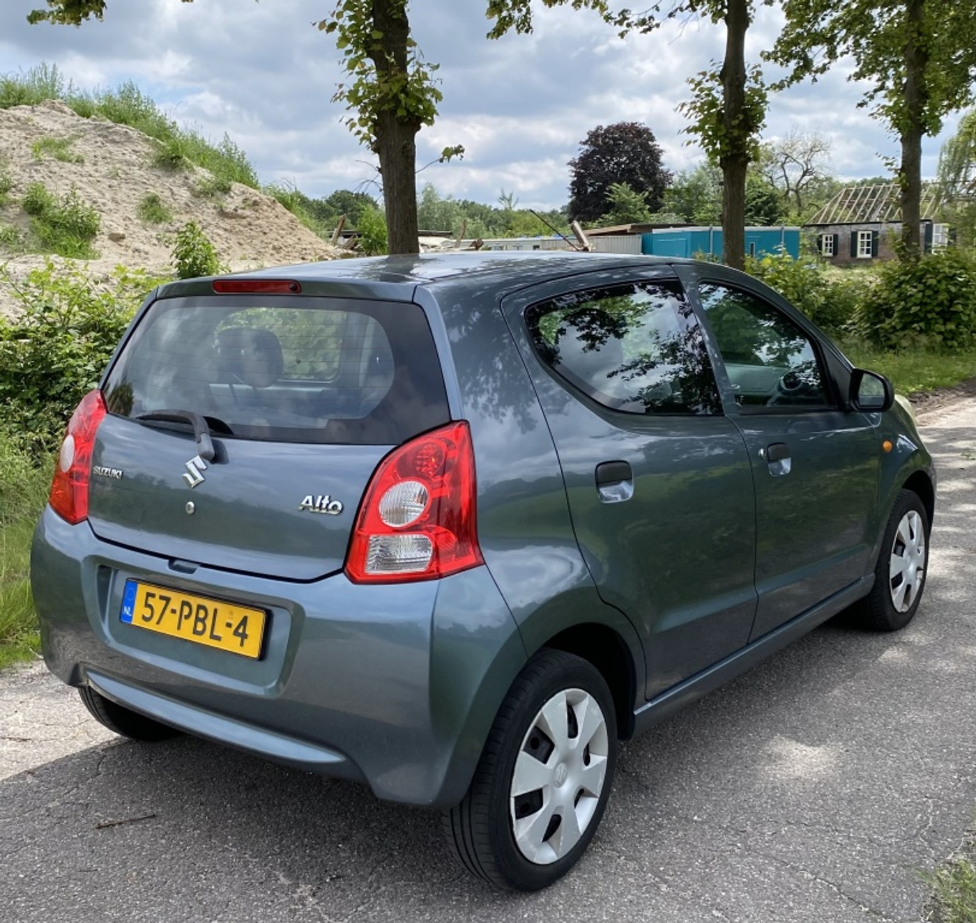 Foto van Suzuki Alto