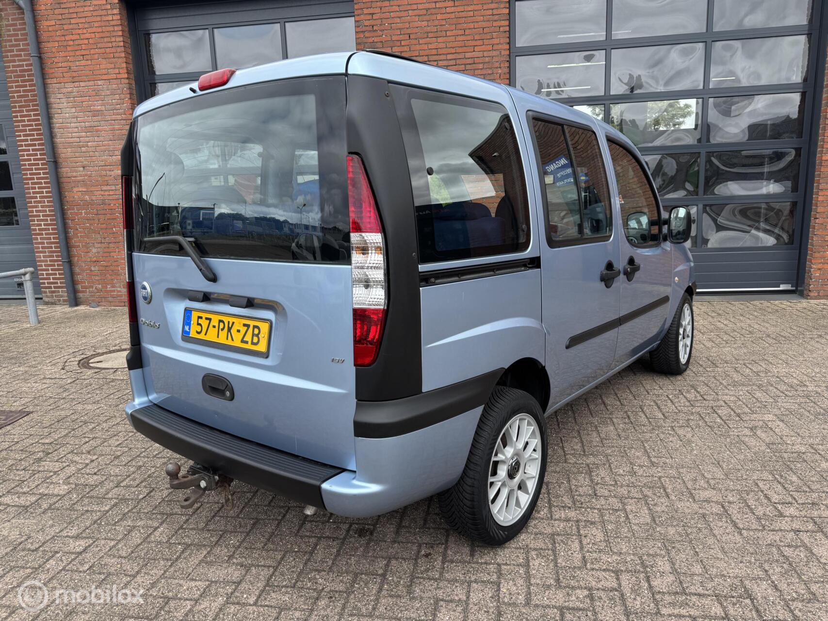 Foto van Fiat Fiat Doblo