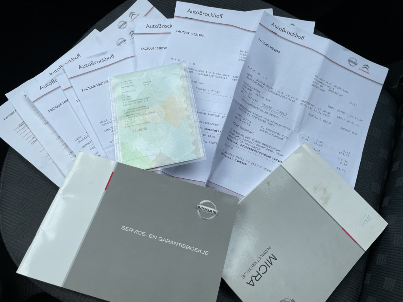 Foto van Nissan Nissan Micra
