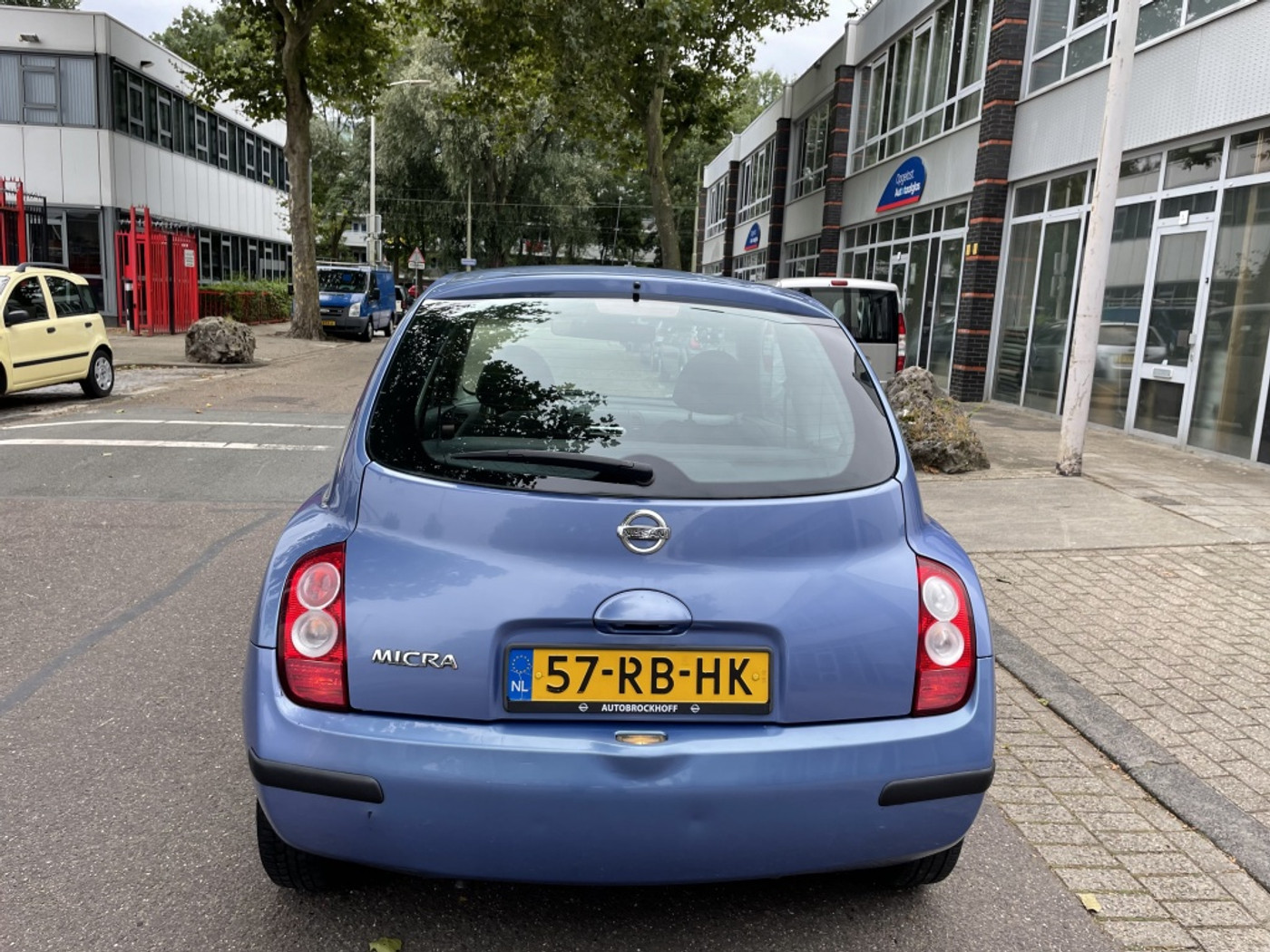 Foto van Nissan Nissan Micra
