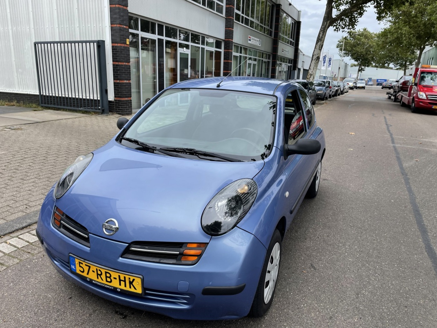 Nissan Nissan Micra 1.0 basis 2005 - voorkant