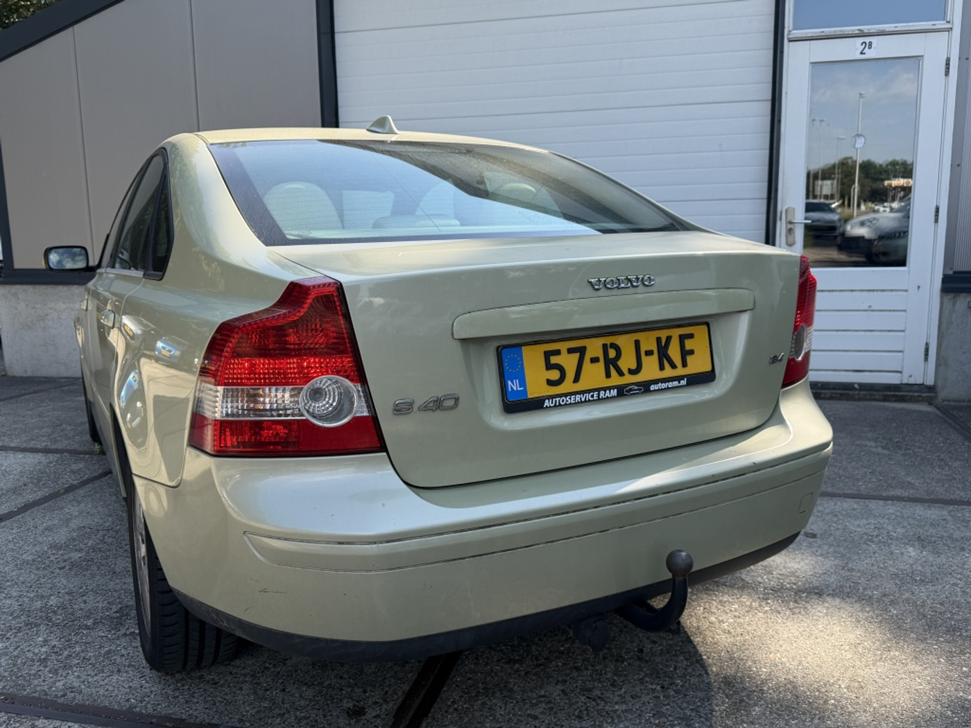 Foto van Volvo S40