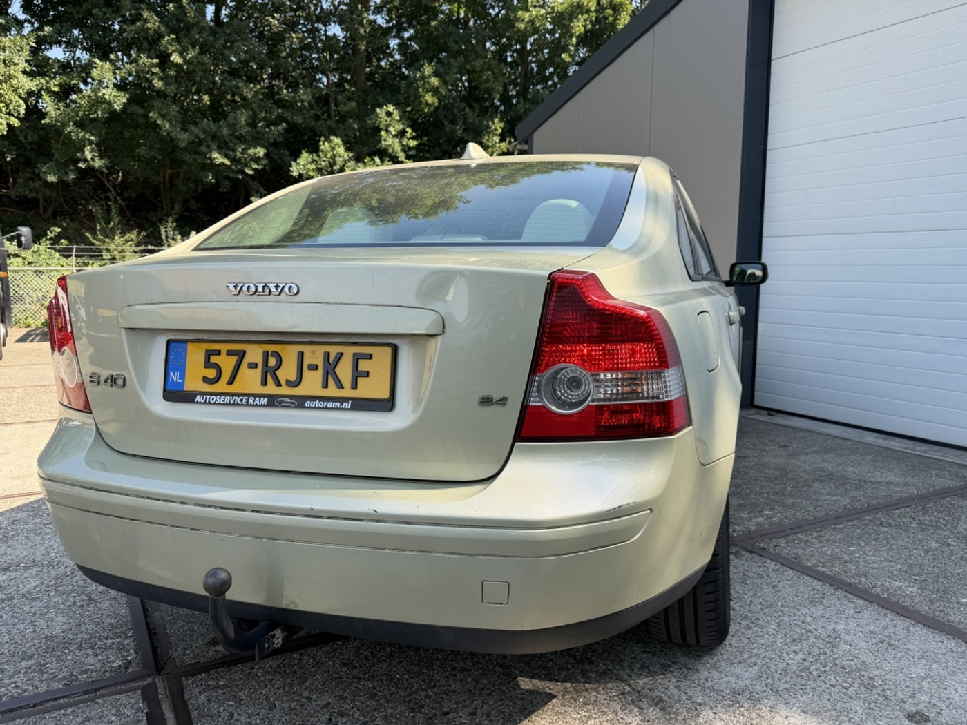 Foto van Volvo S40