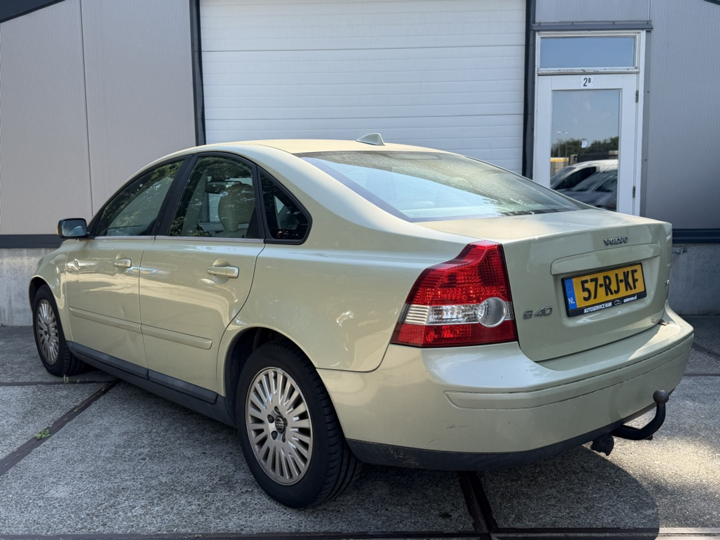 Foto van Volvo S40