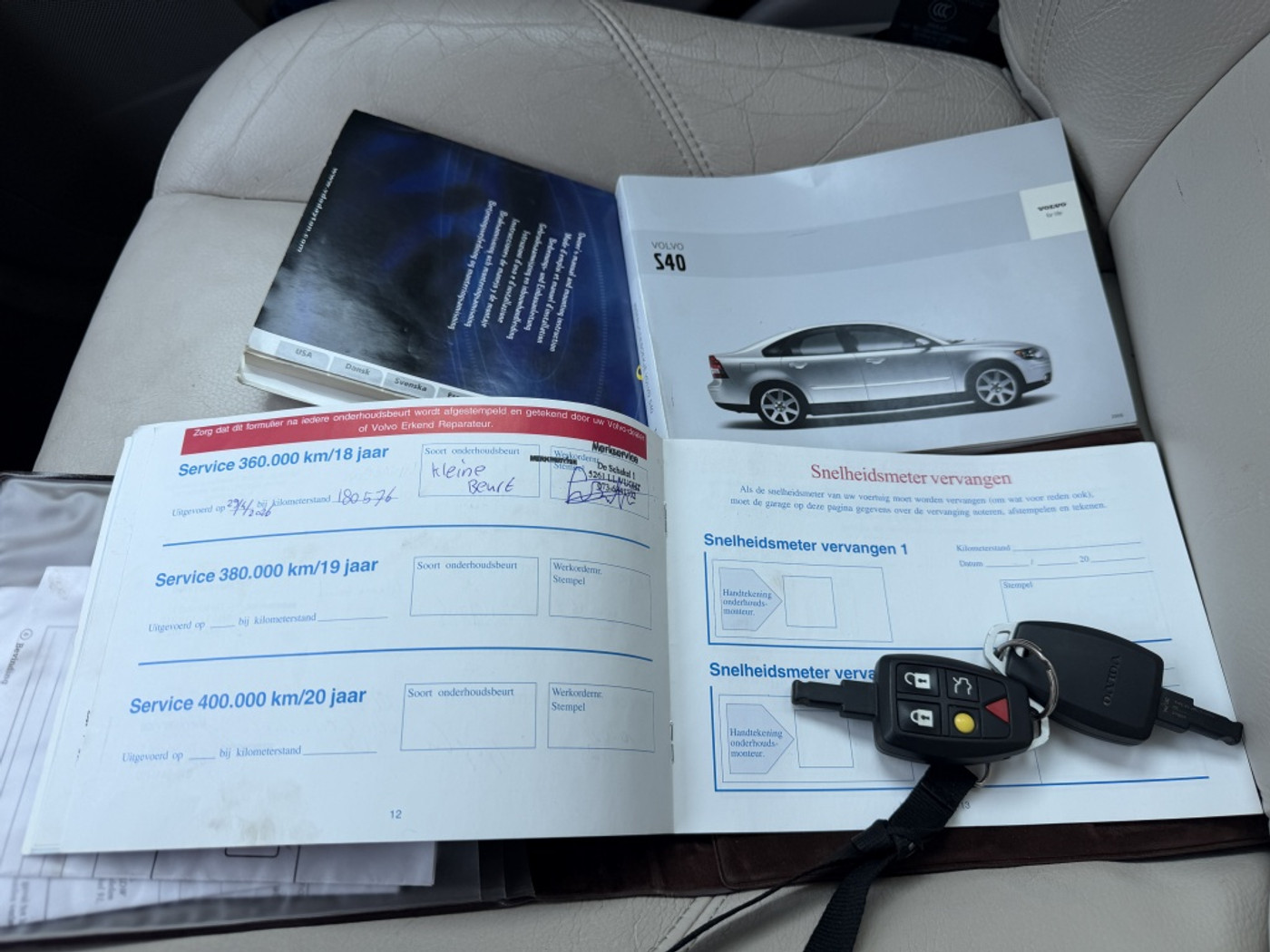 Foto van Volvo S40